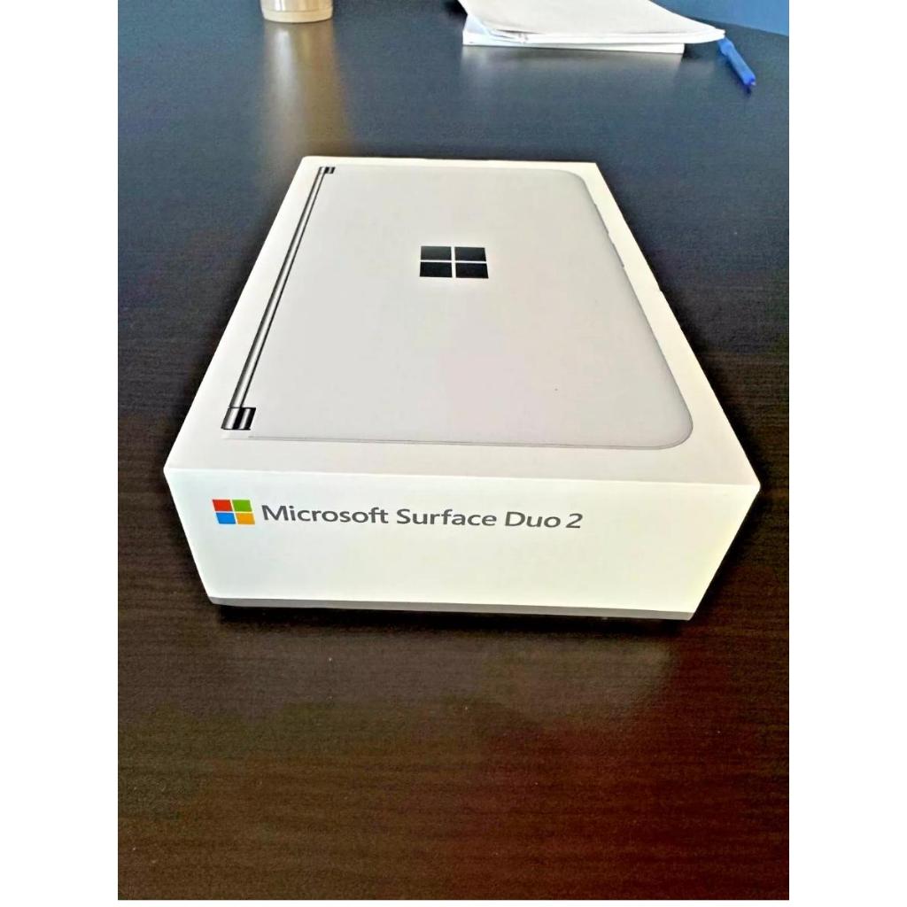 Microsoft Surface Duo 2, 5G/LTE, 256GB/8GB, Dual PixelSense Fusion, Android 11