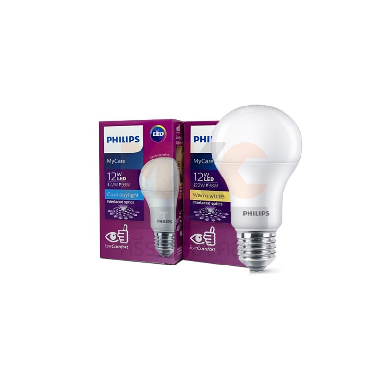 PHILIPS หลอด LED BULB 12W E27 W/W 1360LM