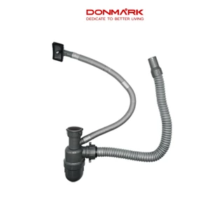 DONMARK ท่อน้ำทิ้งอ่างซิงค์ล้างจานแบบกระปุก 1 หลุม และ 2 หลุม รุ่น COR-AC03 /COR-AC04