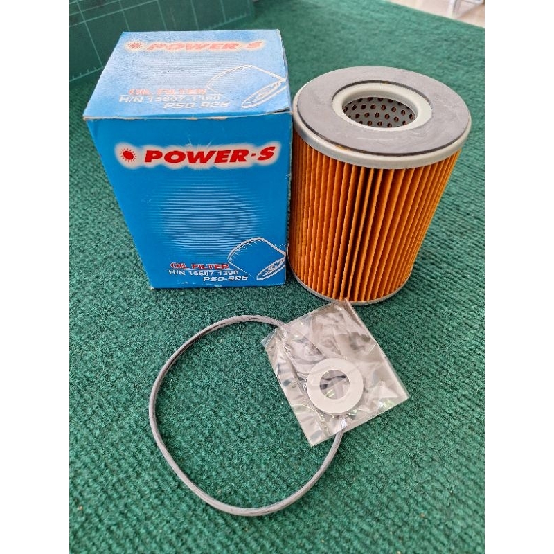 กรองเครื่อง HINO KM545 PSO-925S 15607-1390