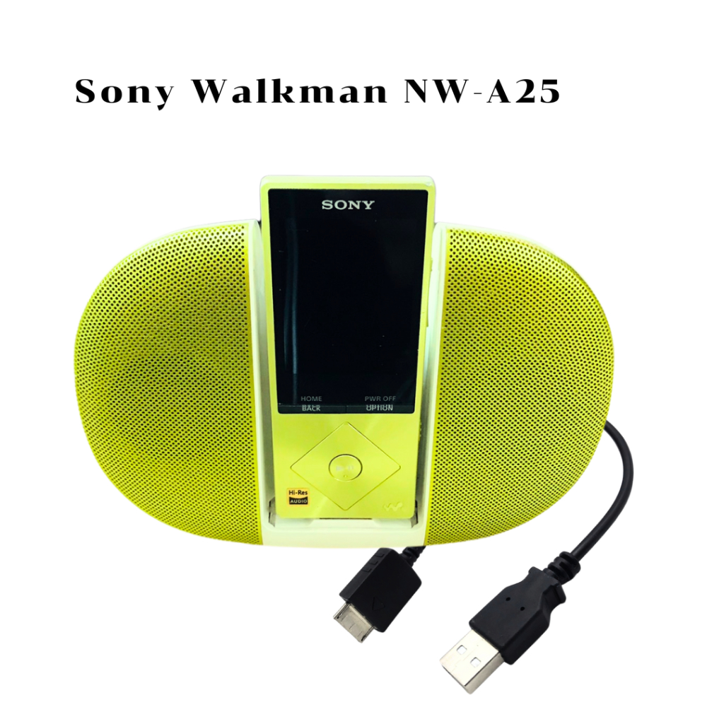 Sony Walkman NW-A25 : 16GB (Bluetooth - audio hi-res)