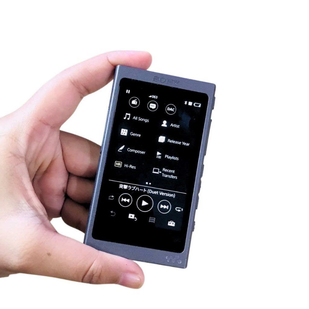 Sony Walkman NW-A46 - 32 GB (Bluetooth : audio hi-res)