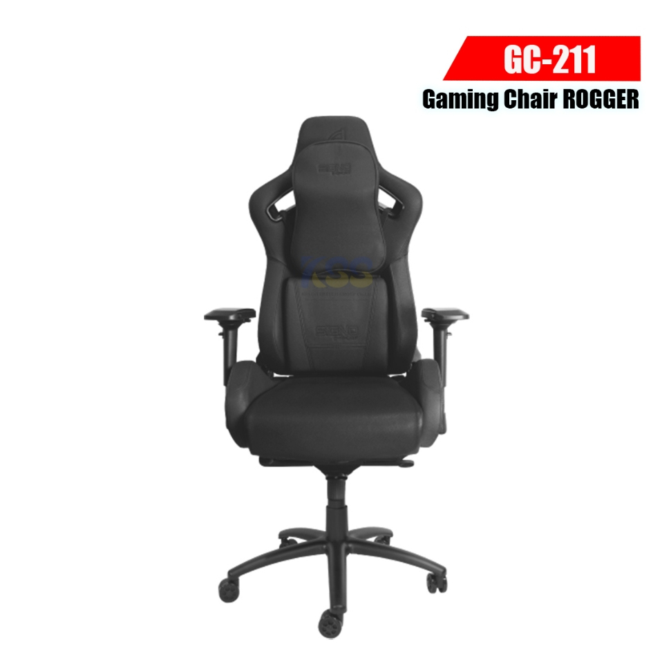 SIGNO GC-211 E-Sport Gaming Chair ROGGER  (เก้าอี้ เกมส์มิ่ง)