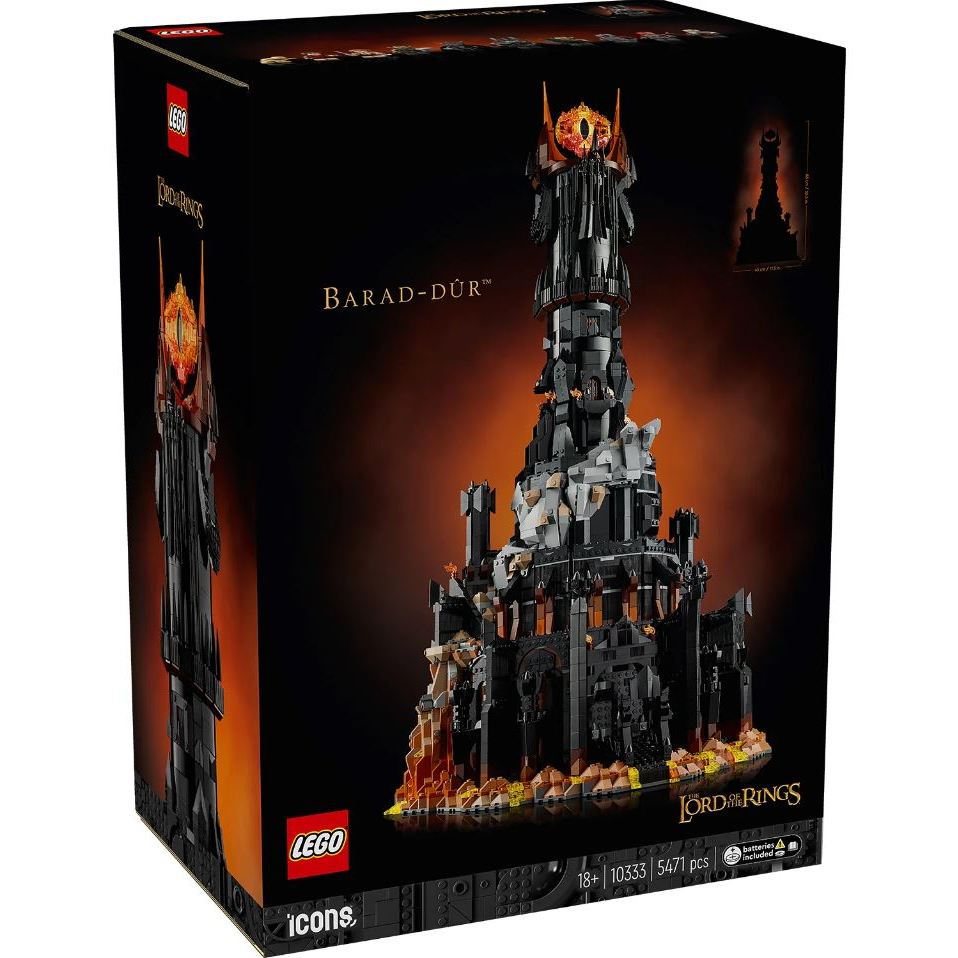 LEGO® ICONS™ The Lord of the Rings: Barad-dûr™ 10333