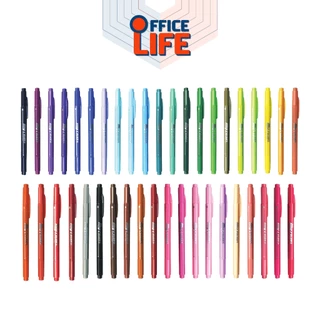 DONG-A (ดองอา) My Color ปากกาสี ปากกา มายคัลเลอร์ 2 TWIN-TIP สองหัวในด้ามเดียว ( 1 ด้าม )