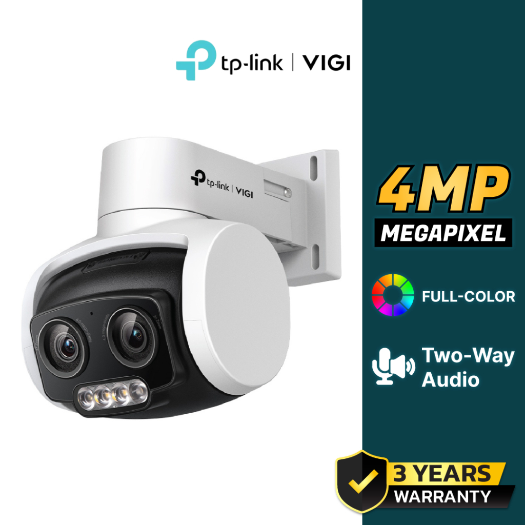 TP-LINK|VIGI กล้องวงจรปิด IP 4 ล้านพิกเซล รุ่น VIGI C540V