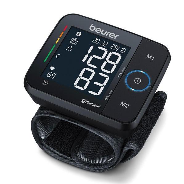 BEURER เครื่องวัดความดันโลหิตที่ข้อมือ รุ่น BC 54 Bluetooth Wrist Blood Pressure Monitor Model BC 54 [รับประกัน 5 ปี] - รูปที่ 2