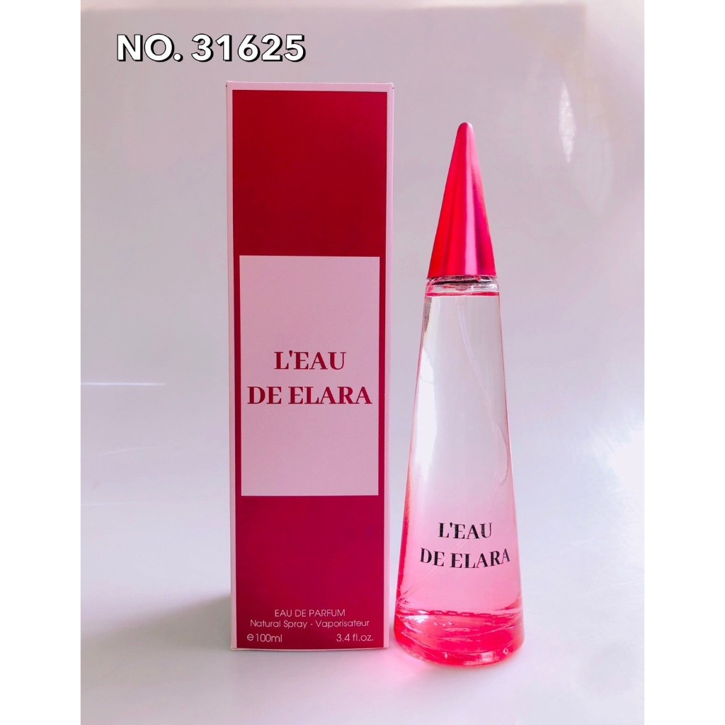 น้ำหอมอาหรับน้ำเข้า L'LEAU DE ELARA กลิ่นเทียบอิซเซ่มิยาเกะ ติดทนนานถึง12ชม.100ml.