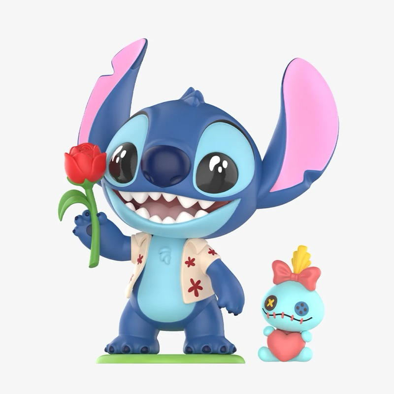 กล่องสุ่ม POPMART Disney Stitch on a Date Series Figures