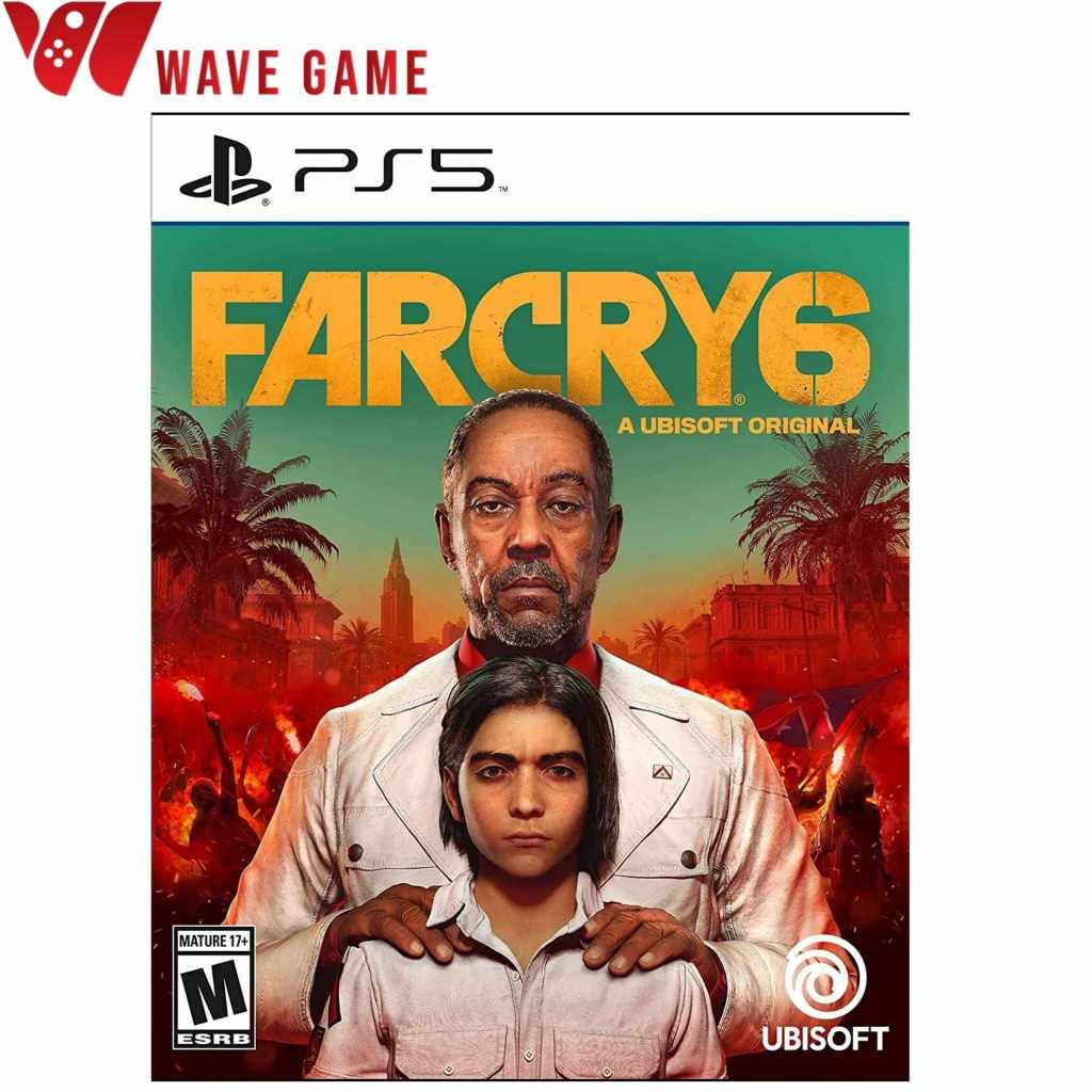 ps5 farcry 6 ( english zone 1 )