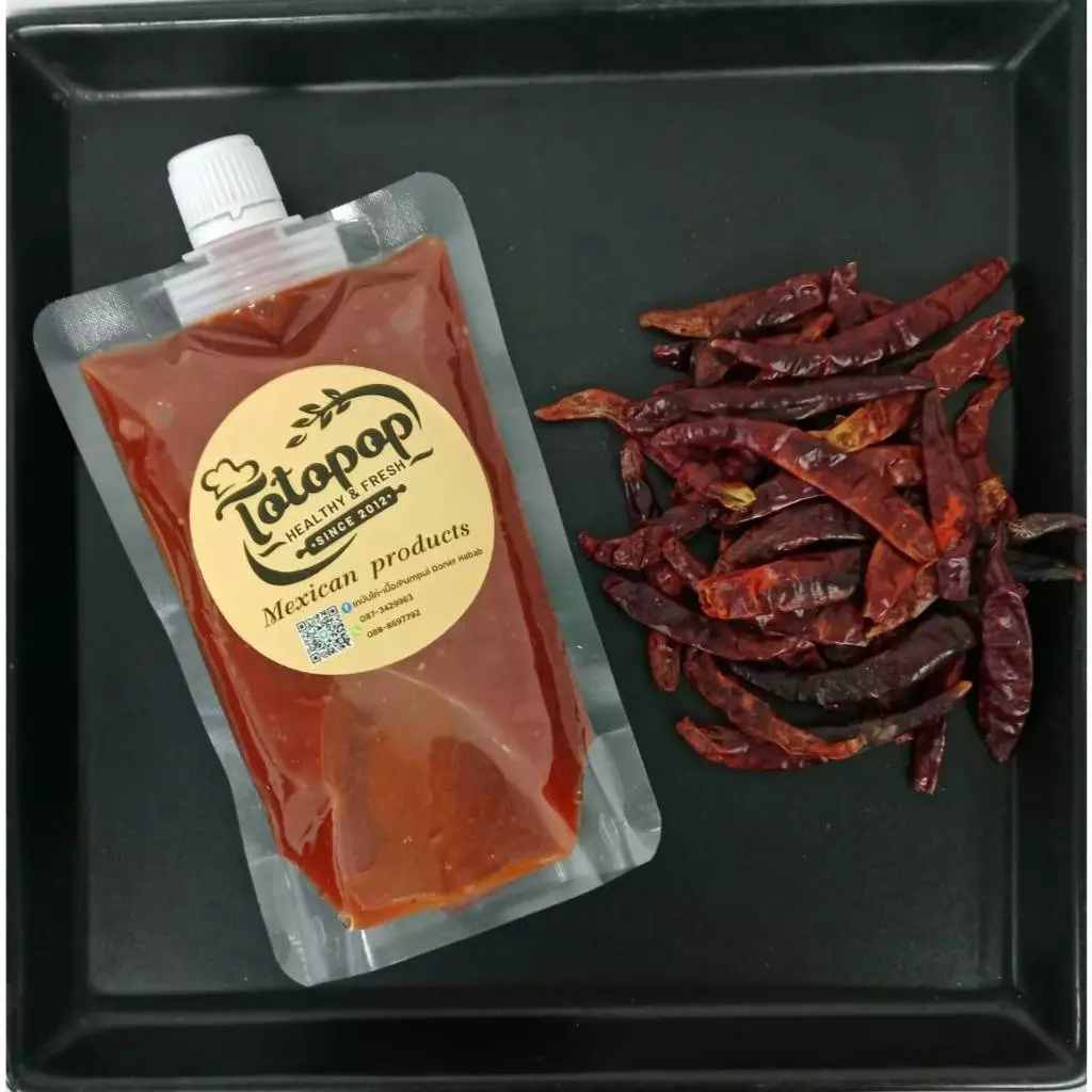 ซอสพริกเผ็ด(Spicy Chilli sause)