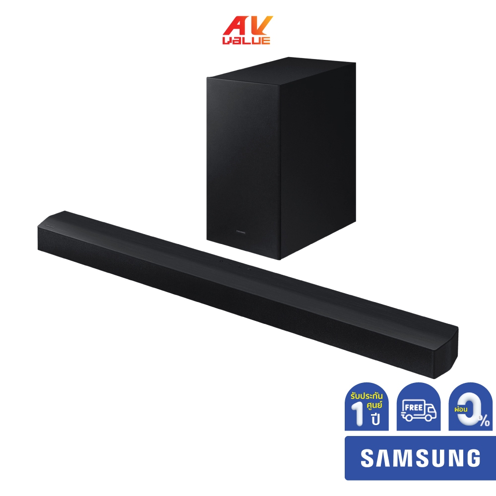Samsung HW-C450 - Essential B-Series Soundbar ** ผ่อน 0% **