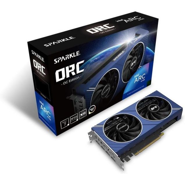 VGA SPARKLE INTEL ARC A750 ORC OC - 8GB GDDR6