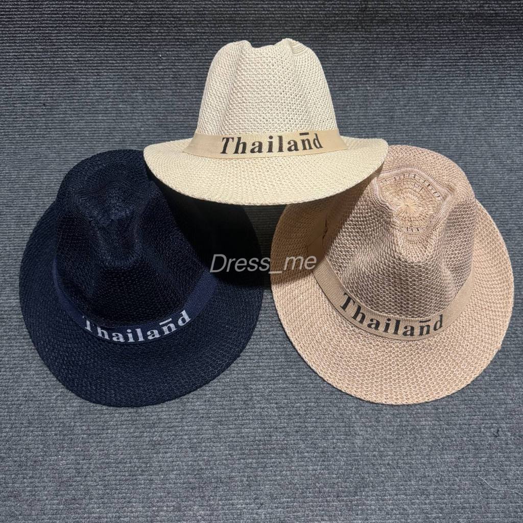 หมวกคาวบอย cowboy กันแดด ใส่สบายมีระบายอากาศ หมวกกันแดด