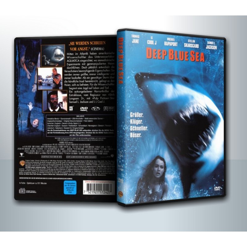 DEEP BLUE SEA ฝูงมฤตยูใต้สมุทร ( 1 DVD )