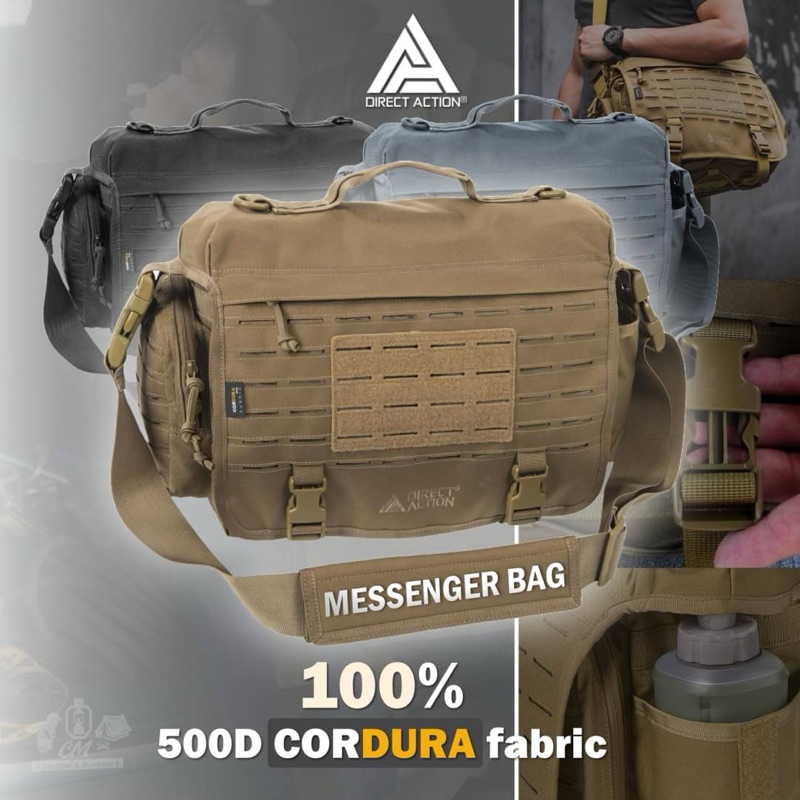 กระเป๋า Messenger bag แบรนด์ Direct Action