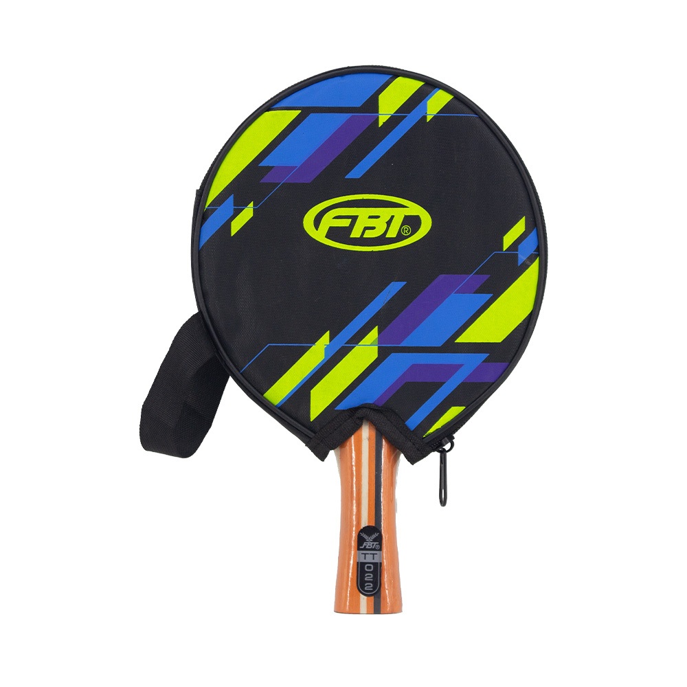 FBT ไม้ปิงปอง พร้อมกระเป๋า TT-022 /ลูกปิงปอง 40 มม. 3 ลูก รุ่น ฝึกซ้อม รหัส 53315/53328