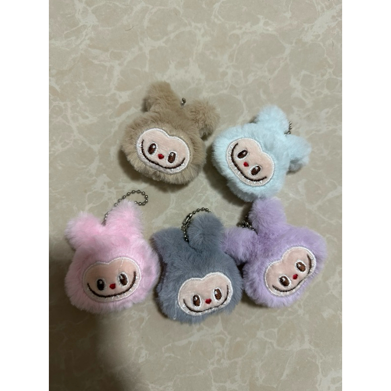 พร้อมส่ง พวงกุญแจบูบู้ ห้อยกระเป๋า สายไข่ปลา ที่ห้อยกระเป๋า