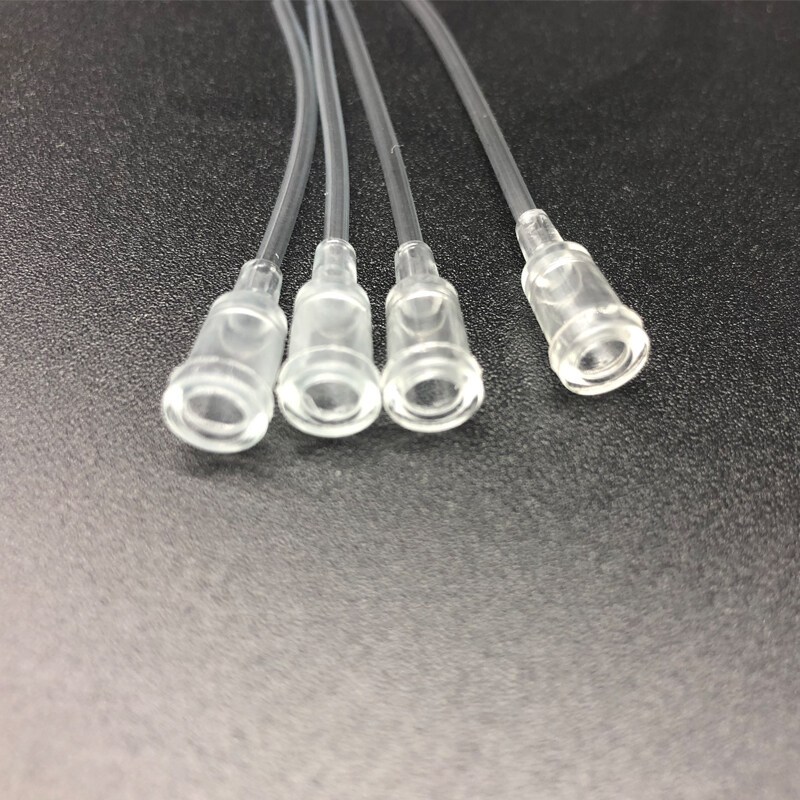 สายป้อน 12cm ไส้ไก่ป้อนนก สายต่อไซริงค์ สายป้อนอาหารสำหรับนกขนาดเล็ก - รูปที่ 3