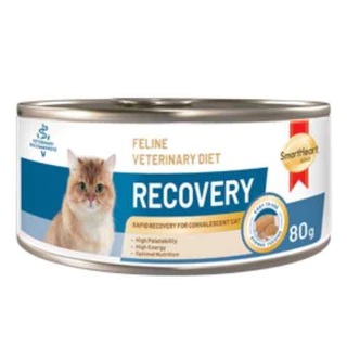 โปรดอ่านก่อนสั่ง Smartheart Gold Recovery 80 g เเมว อาหารเปียก สัตว์ป่วย พักฟื้น หลังผ่าตัด