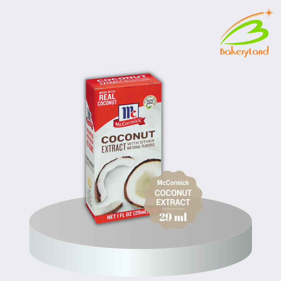 กลิ่นมะพร้าว แม็คคอร์มิค Imitation Coconut Extract McCormick 29 ml.