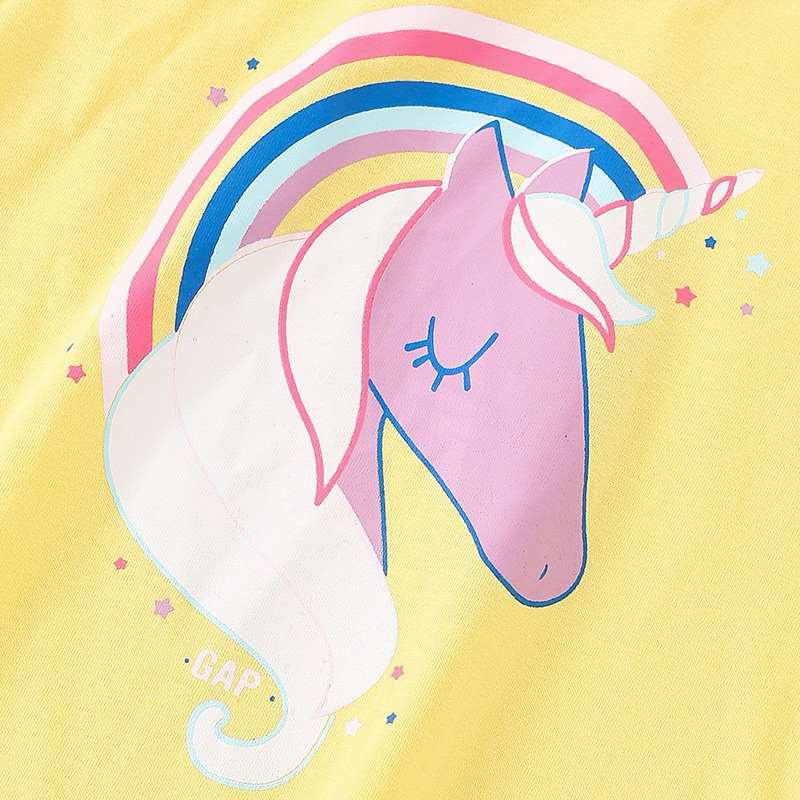 พร้อมส่ง🇹🇭 เสื้อยืดเด็ก forest kingdom ผ้าคอตตอน100% - รูปที่ 6