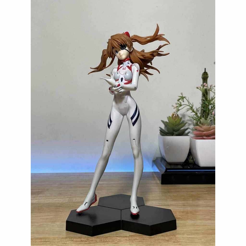 Sega Rebuild of Evangelion Limited Premium Figure Asuka Shikinami Langley (Last Mission Ver.) Figure