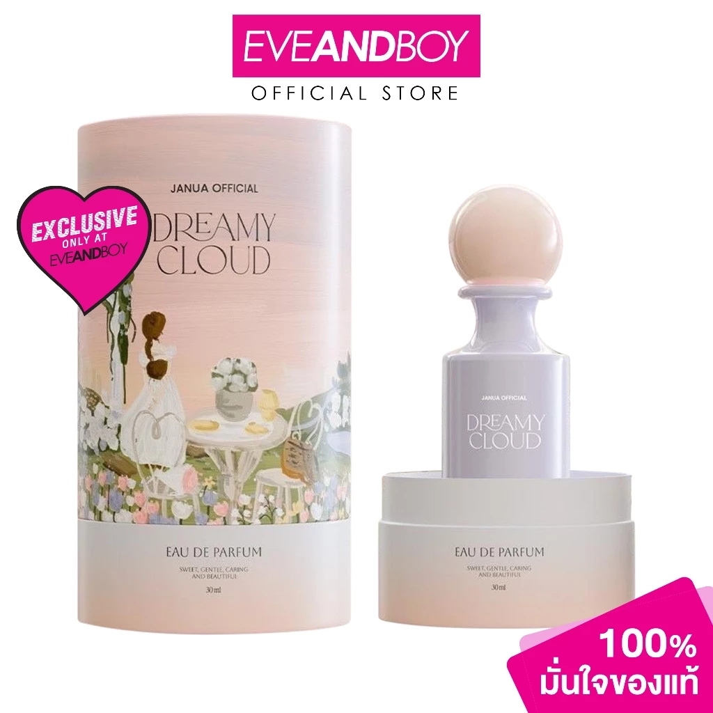 JANUA - Dreamy Cloud Perfume 30 ml. แจนยัวร์ ดรีมมี่ คลาวด์ เพอร์ฟูม