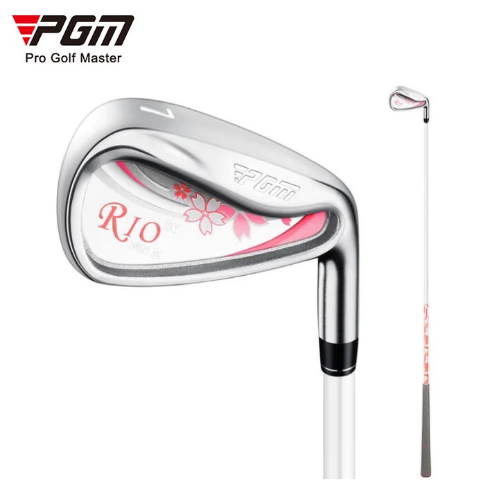 [11GOLF] ไม้กอล์ฟผู้หญิง เหล็ก 7 PGM TIG038 ก้านกราไฟต์ ยาว 36 นิ้ว LADY IRONS #7 RIO 2016 III