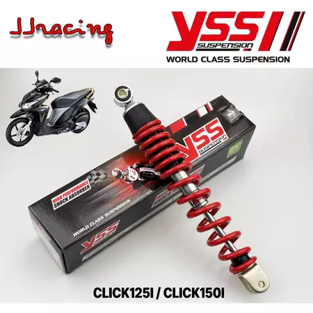 YSS แท้ โช๊คเดิม Honda Click125i / Click150i 330มม. โช๊คเดี่ยวหลัง คลิ๊ก125i