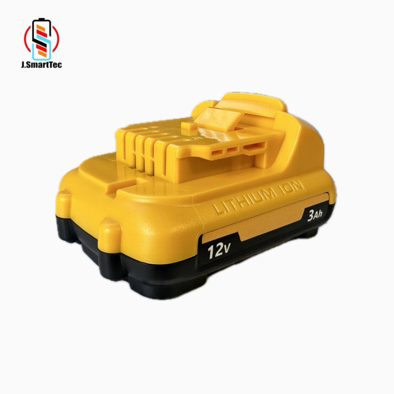 แบตเตอรี่ Dewalt 12V 3Ah Lithium ion สินค้าเทียบใช้ทดแทน