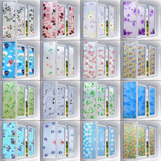 สติ๊กเกอร์ฝ้าติดกระจก ฟิล์มติดกระจกบ้าน ฟิล์มฝ้า #มีกาวในตัว…