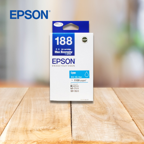 ตลับหมึก Epson T188290 (C)