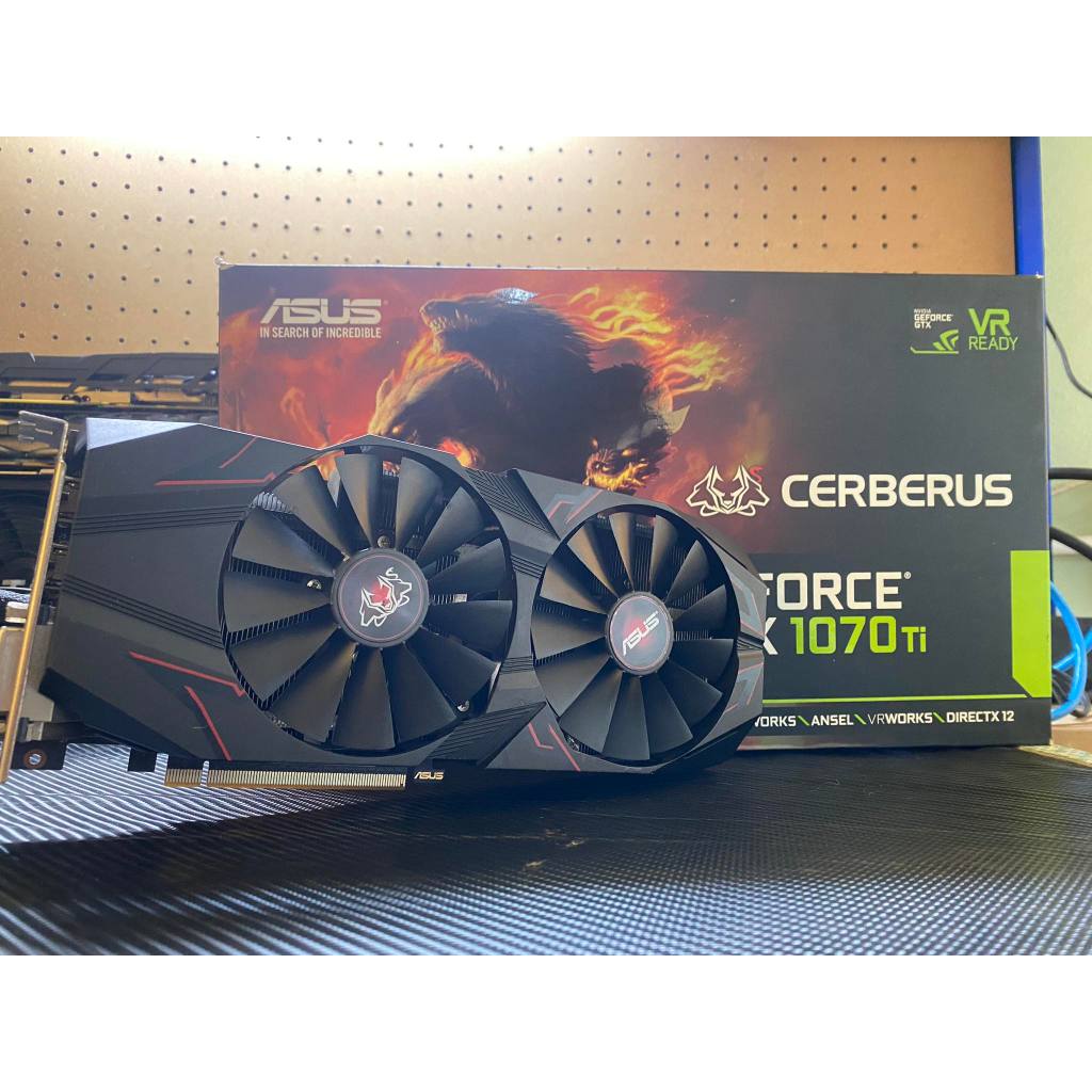 การ์ดจอ  GTX1070Ti/8GB หลายแบรนด์