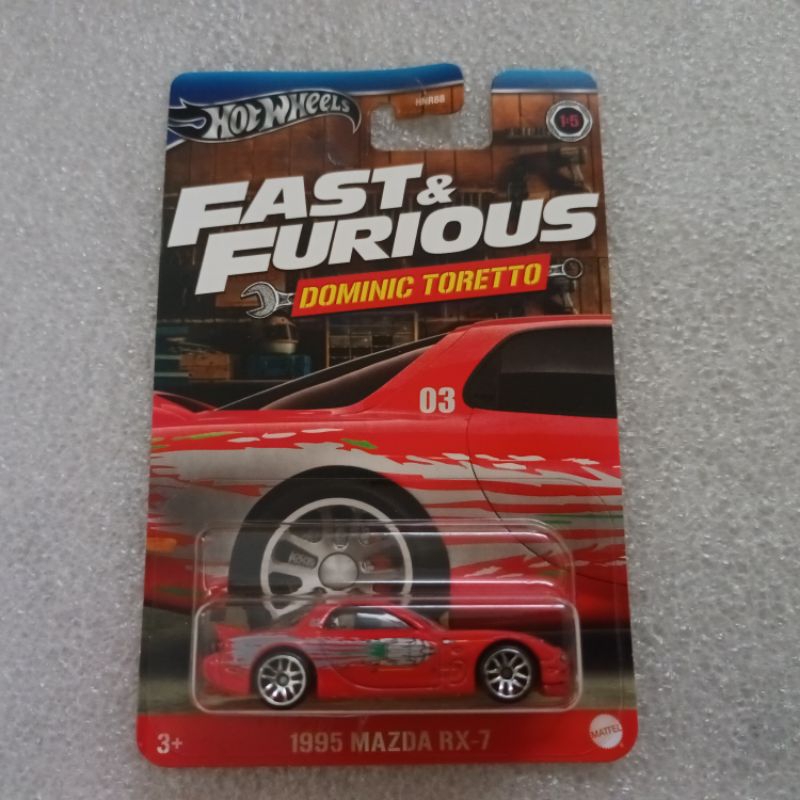 Hotwheels 1995 mazda rx-7