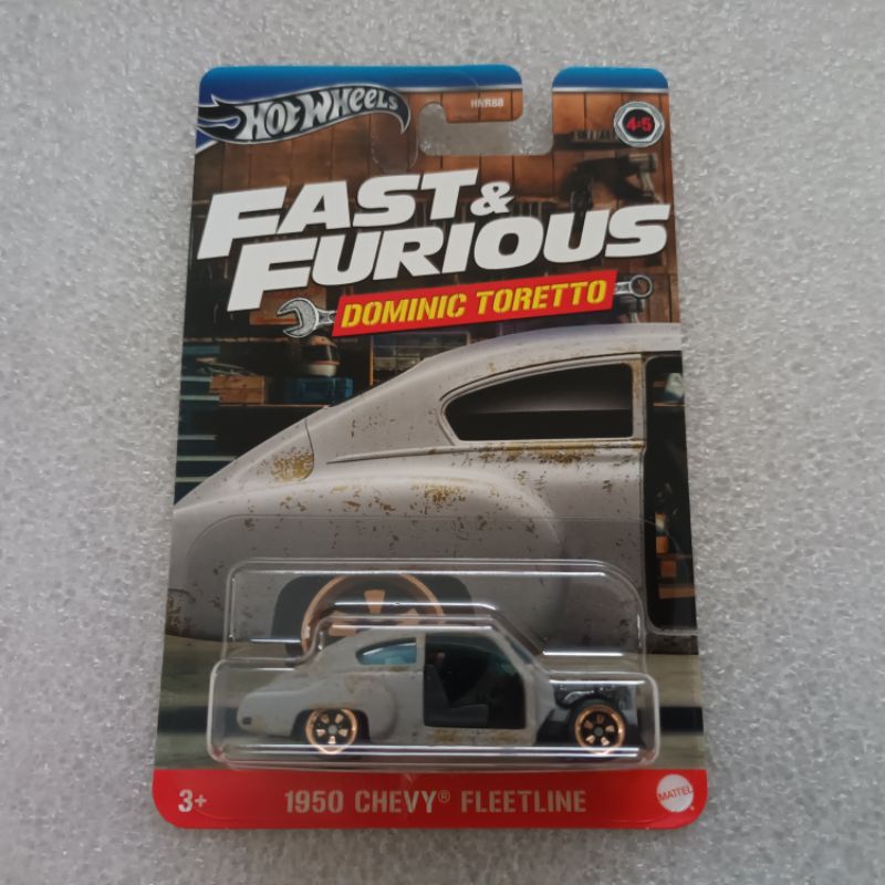 Hotwheels 1950 chevy fleetline