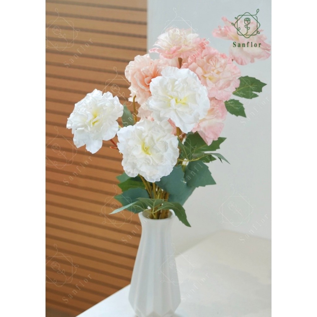 ดอกกุหลาบประดิษฐ์ มี 10 สี พร้อมส่งในประเทศไทย sft11