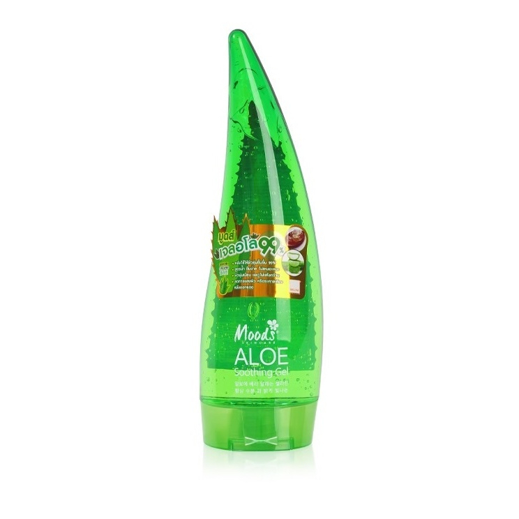 มูดส์ เจลอโล 99% Moods Aloe Soothing Gel 250 มล.