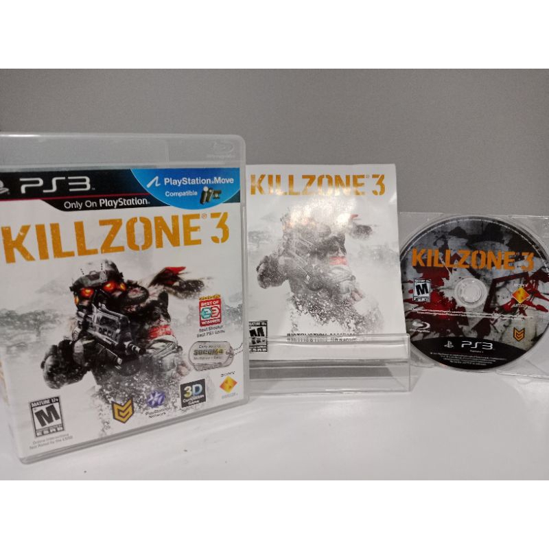 แผ่นเกมส์ Ps3 - Killzone 3 (Playstation 3) (อังกฤษ)