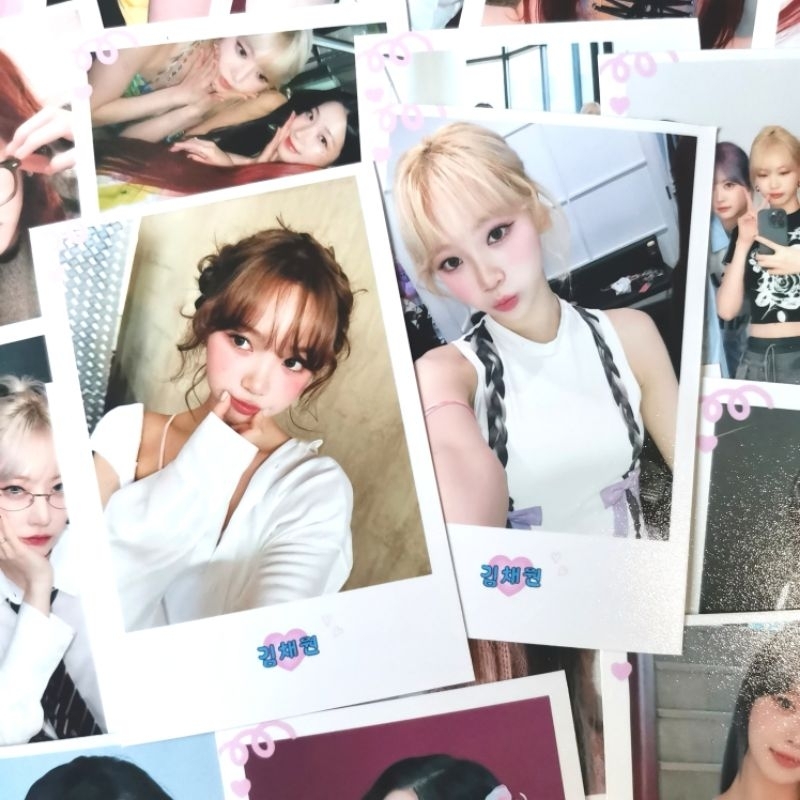 le sserafim - เซตรูป 2x3 นิ้ว เลซาราฟิม ฟิมมี่ kpop