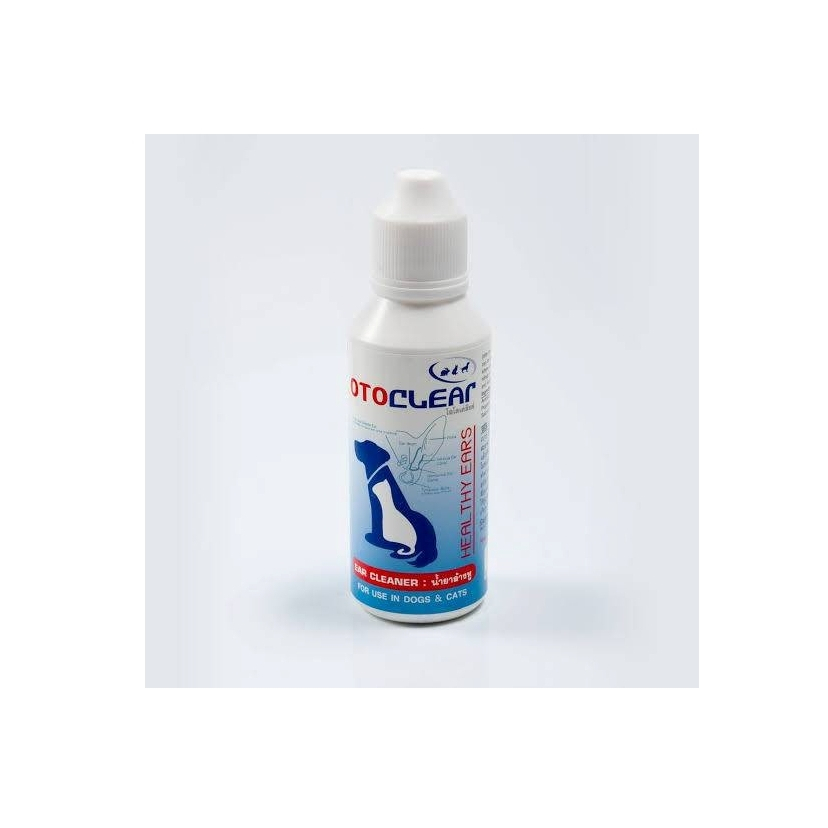 Otoclear 60 ml ผลิตภัณฑ์ ทำความสะอาดหู สำหรับสัตว์เลี้ยง