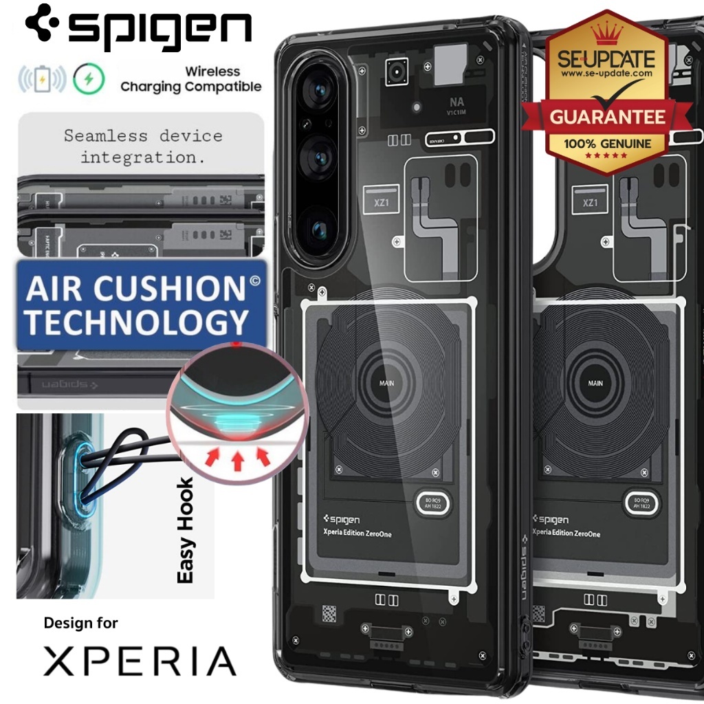 (พร้อมส่ง) เคส SPIGEN Ultra Hybrid Zero One สำหรับ SONY Xperia 1 V / 5 V / 10 V