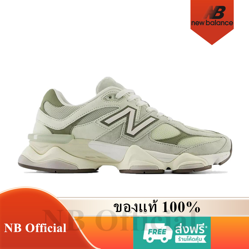 New Balance 9060 ของแท้ 100% NB Olivine Sneaker รองเท้าผู้ชาย รองเท้าผู้หญิง