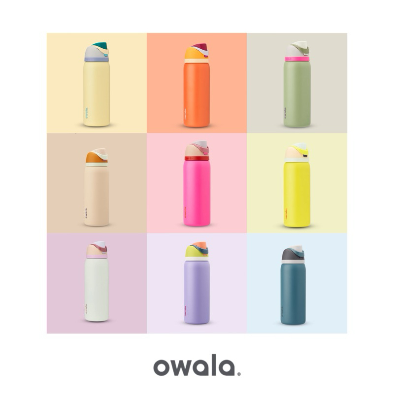 Owala Freesip size 24oz/32 oz/40 oz (กระบอกน้ำ)