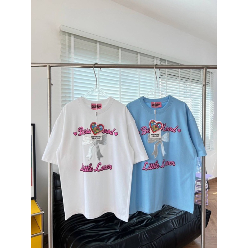 NOTHING HOUSE🏡เสื้อยืดลายโบว์
