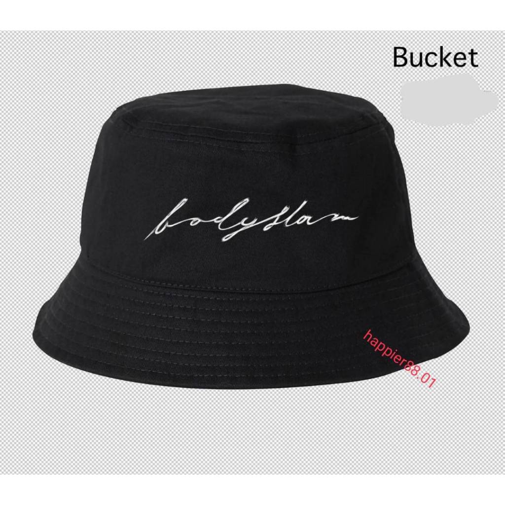 หมวก bodyslam Bucket ของแท้ 100%