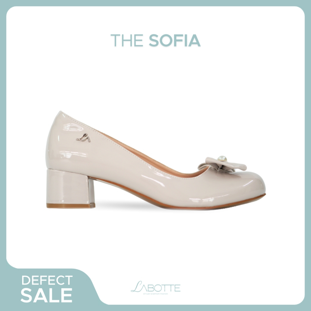 The Sofia (Defect) - Labotte.bkk รองเท้าส้นสูง (A28-135)