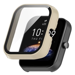 เคส Amazfit bip 3 / bip 3 pro ฟิล์มกระจกนิรภัย PC สวยงามมีหลากหลายสี