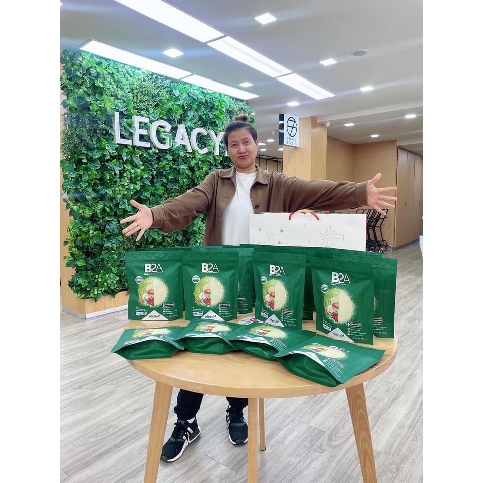 บล็อคแป้ง น้ำตาล ไขมัน B2A Legacy ตัวช่วยบล็อค ควบคุมน้ำหนัก ชนิดละลายในปาก หอม อร่อย รสชาติดี