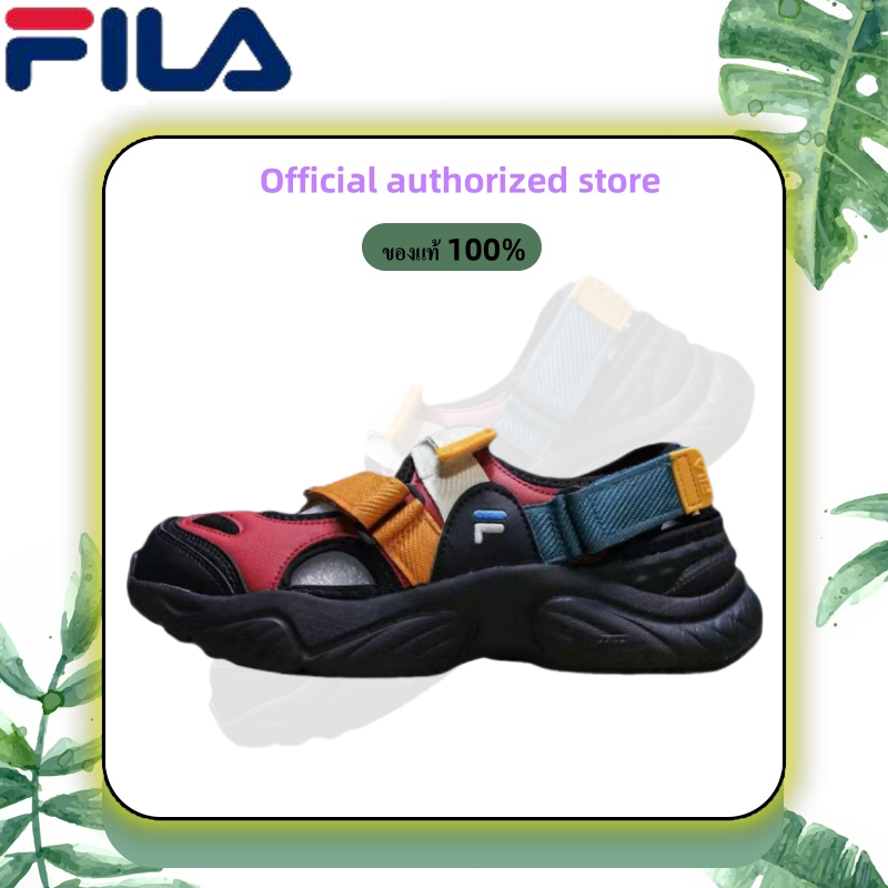 FILA FUSION รองเท้าแตะกีฬา Conch Series (ของแท้ 100 %) Sandal Anti-slip and wear shoes for men